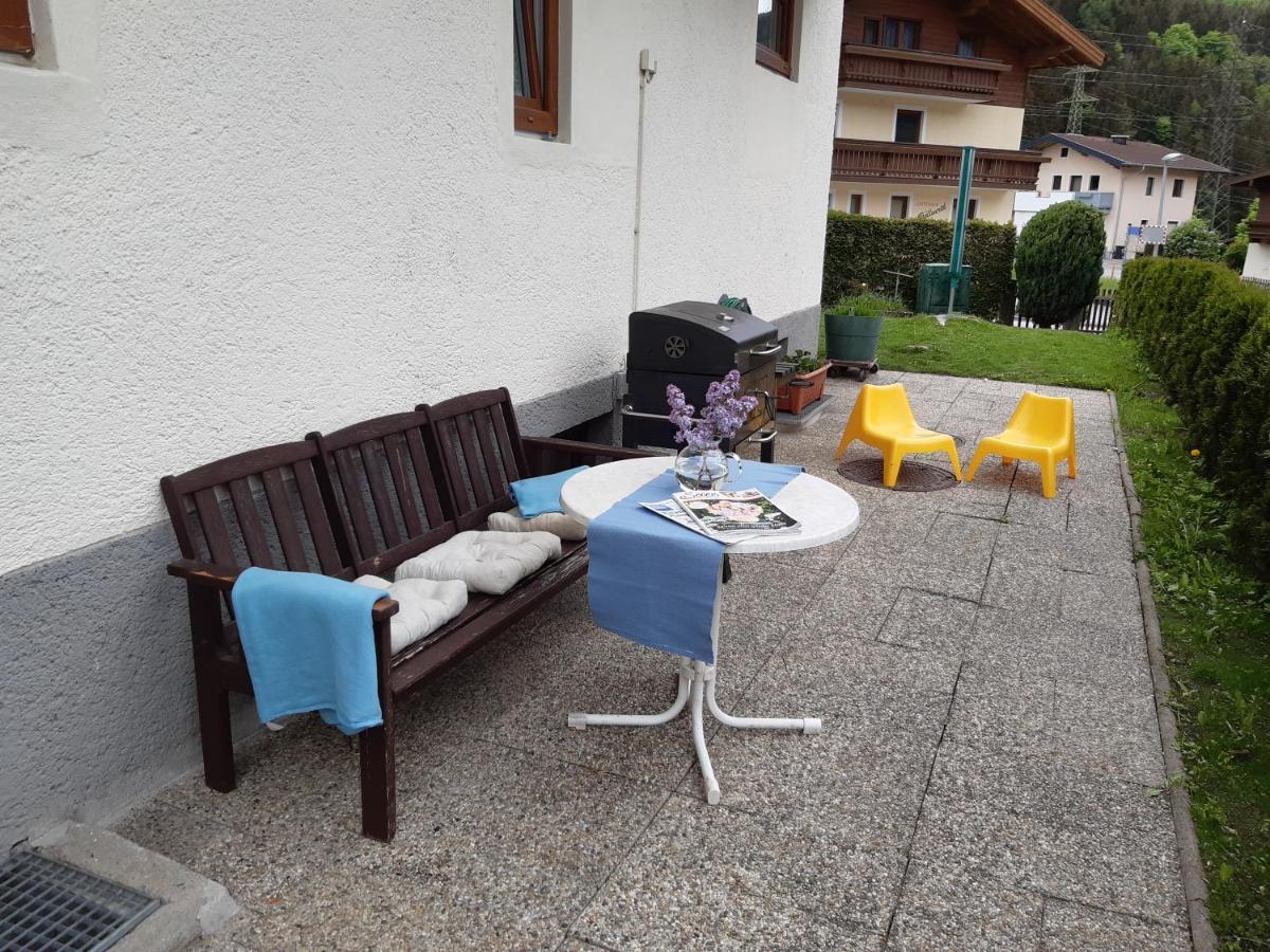 Haus Putzas Appartment Niedernsill Exteriör bild