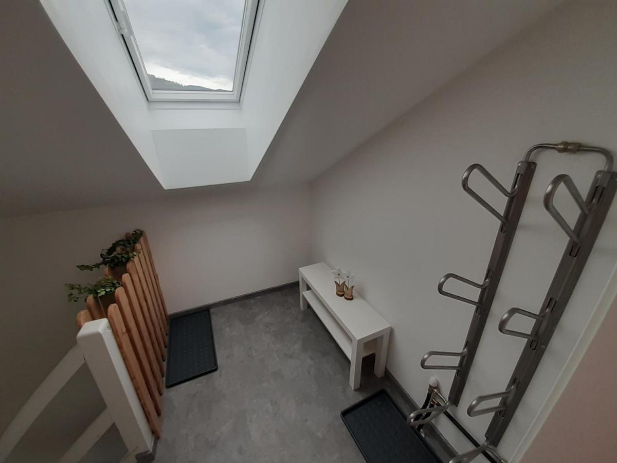 Haus Putzas Appartment Niedernsill Exteriör bild