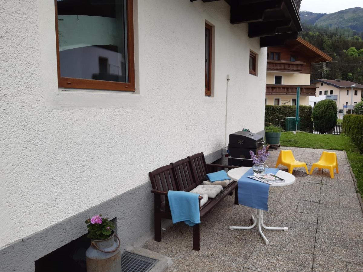 Haus Putzas Appartment Niedernsill Exteriör bild